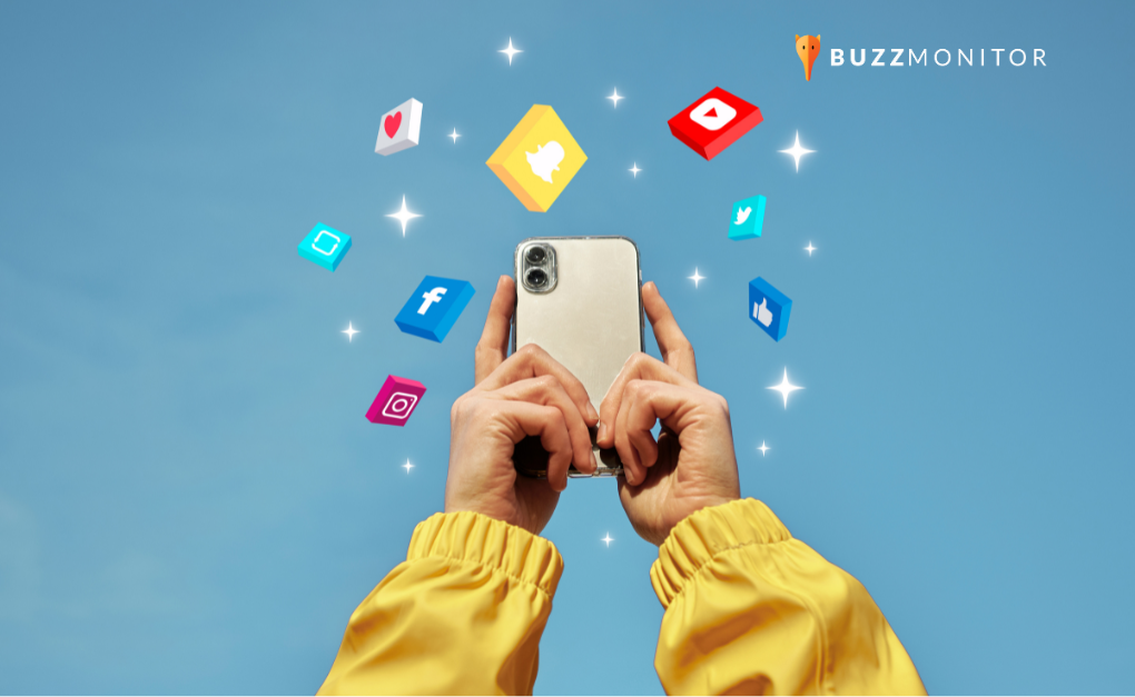 Artigo "Como sincronizar as redes sociais na Buzzmonitor?"