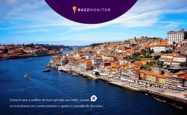 Caso Turismo Porto e Norte: Como a Inteligência Artificial ajuda na análise do buzz gerado nas redes sociais