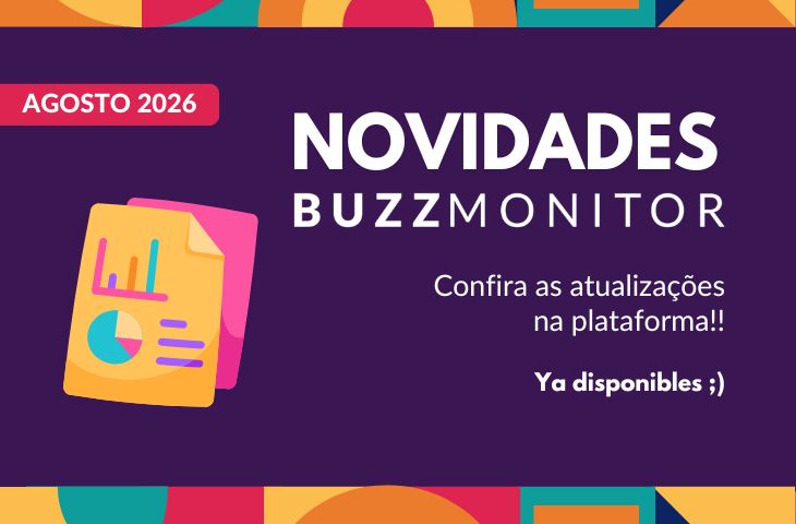 Portada del artículo de novedades de Buzzmonitor de agosto de 2026
