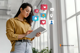 Buzzmonitor social intelligence con inteligencia artificial Banners Blog