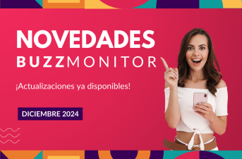 Novedades diciembre buzzmonitor 2024 inteligencia artificial reconocimiento de imagenes visual listening