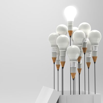 Drawing,Idea,Pencil,And,Light,Bulb,Concept,Outside,The,Box Drawing,Idea,Pencil,And,Light,Bulb,Concept,Outside,The,Box